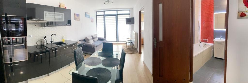 Apartament Nad Baltykiem โควอบเซก ภายนอก รูปภาพ