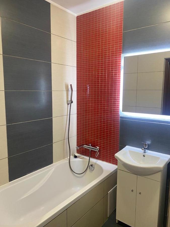 Apartament Nad Baltykiem โควอบเซก ภายนอก รูปภาพ