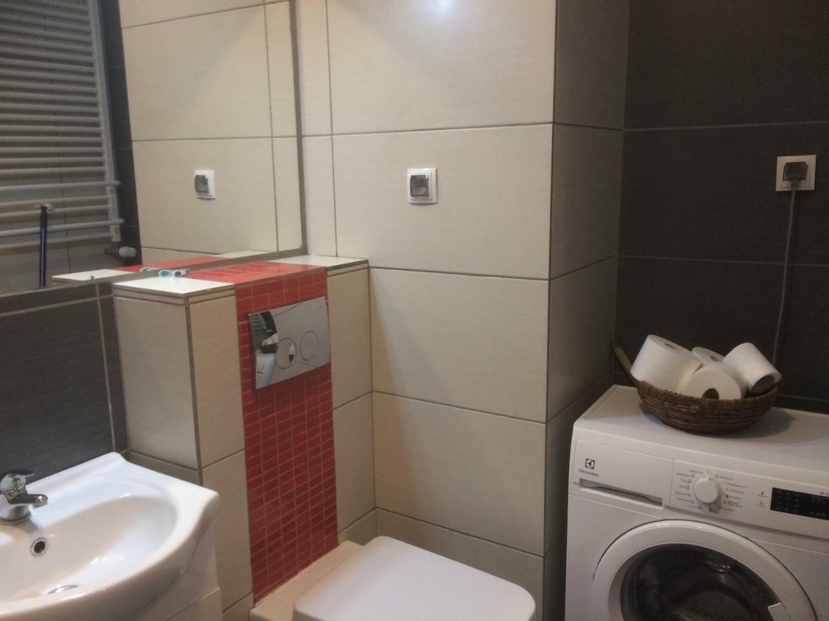 Apartament Nad Baltykiem โควอบเซก ภายนอก รูปภาพ