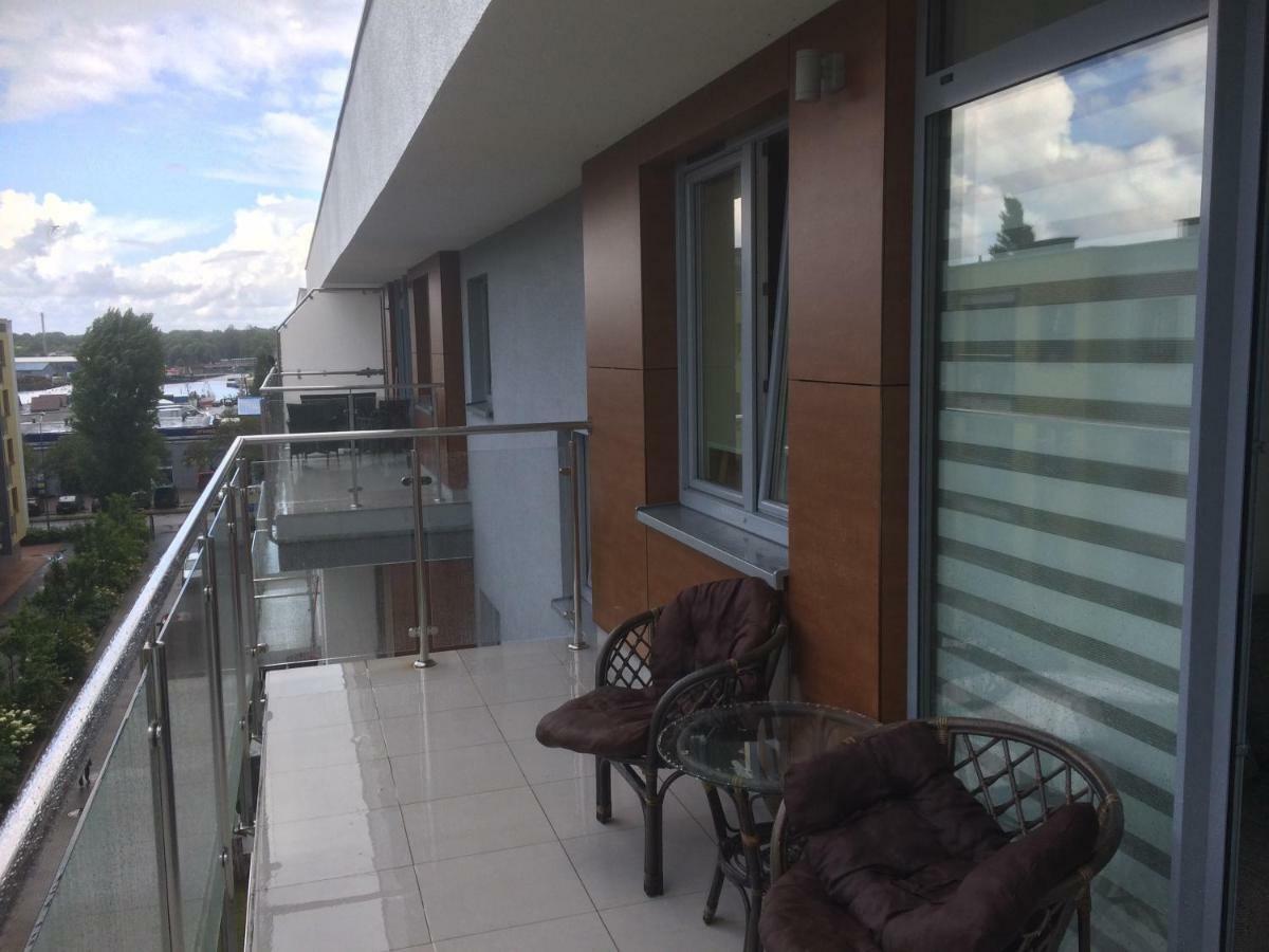 Apartament Nad Baltykiem โควอบเซก ภายนอก รูปภาพ