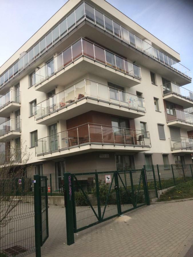 Apartament Nad Baltykiem โควอบเซก ภายนอก รูปภาพ