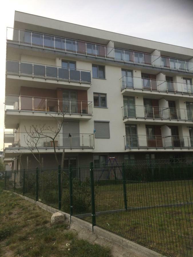 Apartament Nad Baltykiem โควอบเซก ภายนอก รูปภาพ